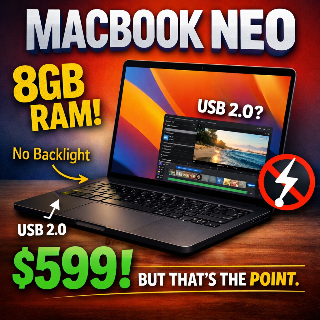 MacBook Neo Is the Most Interesting Mac in Years — and People Are Critiquing It Like It’s a MacBook Pro